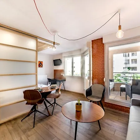 Nouveau Proche Part-dieu Ail Appartement *