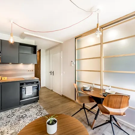 Nouveau Proche Part-dieu Ail Apartment