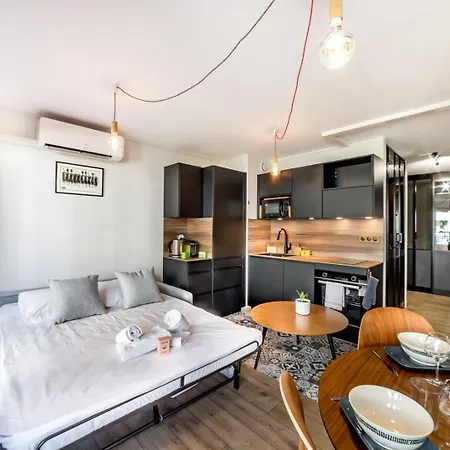 Nouveau Proche Part-dieu Ail Apartment