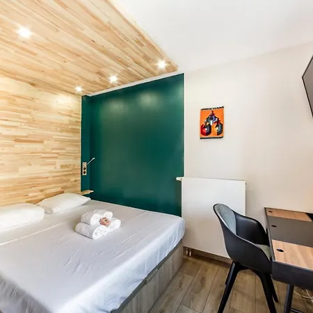 Nouveau Proche Part-dieu Ail Apartment *