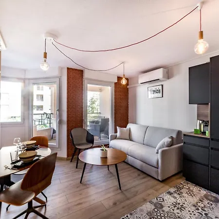 Apartment Nouveau Proche Part-dieu Ail