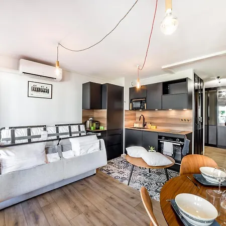 Apartment Nouveau Proche Part-dieu Ail *